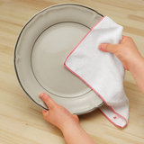 日本厨房抹布吸水不掉毛擦地抹布家用洗碗布擦桌布清洁布洗车抹布