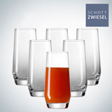 德国进口 无铅水晶 肖特圣维莎SCHOTT PURE 饮料杯(小) 6支