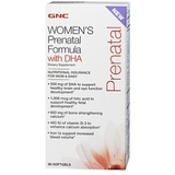 GNC 孕妇综合维生素含DHA 90粒 孕产妇营养