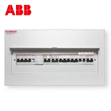 ABB强电箱/配电箱/10回路强电箱/ACM10-FNB-ENU【金属暗装空箱】
