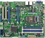 华擎  H77M  H77WS-DL LGA1155针 服务器主板 支持I5 I7 系列 CPU