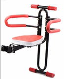 eo新款电动车自行车前置安全座椅全包围式可调节儿童座椅
