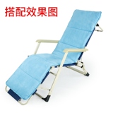 午高品质棉垫折叠椅垫子 办公室睡椅午休椅躺椅搭配睡眠床垫