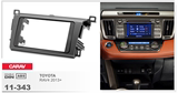 丰田RAV4专用双锭汽车车载音响,DVD,导航改装面框,主机面板,包邮