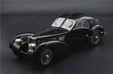 CMC Bugatti布加迪57SC Atlantic 大西洋 黑色 1：18汽车模型