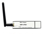 必联BL-300U 300Mbps USB无线网卡 支持液晶电视 外置可拆天线