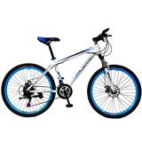 索拉蒂 山地车自行车男女 高碳钢/铝合金21/24速26寸碟刹禧玛诺