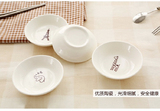 日式餐具zakka陶瓷调味碟创意点心盘碟酱油早餐圆形小碟子家居