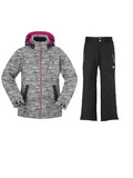 迪桑特descente滑雪服套装 女士套装防寒保暖日本正品包邮税