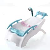 躺椅可折叠成人加长加大儿童洗头椅洗头床宝宝洗发椅小孩洗发