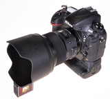 适马50F1.4Art镜头用B+D遮光罩 新涂层卡口可反装ZZZK首发KM504B