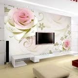 3D立体大型壁画电视背景墙纸壁纸客厅卧室沙发影视墙pvc墙纸靓雅