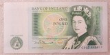 欧洲 英国78-80年1镑 牛顿 全新纸币外国钱币外币纪念币