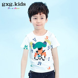 gxg.kids男童短袖T恤韩版童装儿童纯棉卡通印花t恤新款夏A5244255