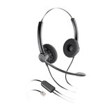 美国Plantronics/缤特力 SP12电话耳机双耳客服耳机话务耳麦 定制