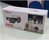 奥图码原装3D眼镜 HD25 HD50 HD26投影机主动快门式3D眼镜  ZC201