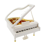 热卖迷你钢琴音乐盒八音盒创意有趣家居装饰品工艺品摆件生日礼物