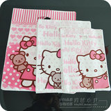 HELLO KITTY 塑料袋 礼品袋 手提包装袋 凯蒂猫卡通可爱塑料袋