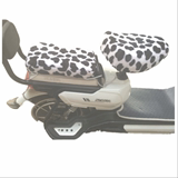 动车坐垫套冬季电瓶车座套踏板车毛绒通用保暖加厚座垫套摩托车电