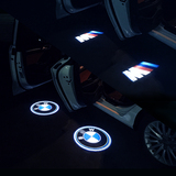 宝马新5系7系1系3系X3X5X6GT专用迎宾灯汽车LED投射投影门灯镭射