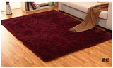 几床边飘窗毯 地垫门垫满铺地毯欧式丝毛加厚粉色地毯卧室客厅茶