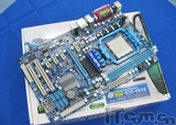包邮 技嘉GA-770T-D3L开核主板 支持DDR3内存 AM3 CPU全固态电容