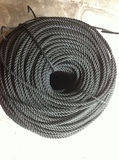黑色尼龙绳/捆绑绳/束口绳/晾衣绳/绿化绳/装饰绳批发5MM