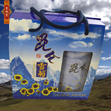 西藏 昆仑雪菊200克礼盒装 瓶装 天山雪菊 冰山雪菊 花草茶叶花茶