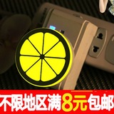 Z206 LED光控感应节能灯宝宝灯苹果桔子小夜灯卧室床头灯墙壁