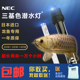 灯三基色灯包邮 NEC照明灯龙鱼专用灯管鱼缸小夜灯鱼缸灯鱼缸潜水