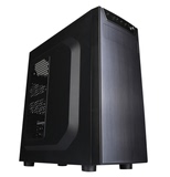 Sahara撒哈拉 黑客V5 台式电脑主机机箱 灰色 蓝色 金色面板可选
