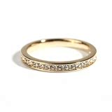 施华洛世奇（swarovski）新款女士镶钻闪亮银色、金色水晶戒指 52
