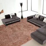 嘉德奥 地毯客厅现代简约家用茶几地毯卧室日韩时尚床前毯 可定制
