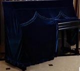 热销高档金丝绒三角钢琴罩卡哇伊/雅马哈(6色)可 送凳罩