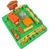 桌游 平衡迷宫闯关任务 儿童成人益智玩具包邮 亲子桌面过关游戏