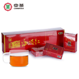 中粮茶叶礼盒 海堤红茶叶烟条包装 红茶精品120g/条礼品中茶茶叶