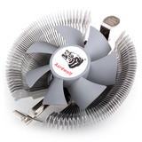 包邮 台式机电脑CPU散热器 超静音风扇 支持四核AMD Intel通用