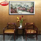 特价定制手绘当代抽象中国风格装饰油画现代客厅书房大厅配挂画