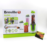 【海外代购】Breville高级版果汁机 奶昔机 榨汁机 附带4个携带杯