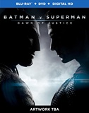 预定美国正版蓝光碟 Batman v Superman 蝙蝠侠大战超人2D终极版A
