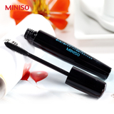 日本MINISO名创优品正品强力卷翘持久睫毛膏防水纤长卷翘浓密彩妆