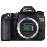 日本直邮代购佳能Canon Eos70D单反相机单机带双镜头自带中文菜单