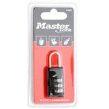 玛斯特（Master Lock） 646MCND 塑壳密码锁（黑色）