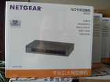 拍享优惠 包邮 美国网件NETGEAR GS308 8 端口千兆交换机金属外壳