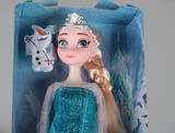 外贸冰雪奇缘娃娃玩偶艾莎安娜公主六一儿童节玩具生日礼物包邮