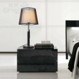 简约现代台灯卧室床头创意时尚LED装饰台灯护眼美式书桌客厅台灯
