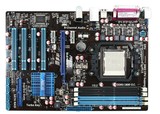 华硕 M4N68T 独立大板 AMD四核电脑主板 台式机3代内存 AM3处理器
