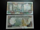 全新外国纸币非洲索马里50面值一张外币钱币收藏保真