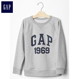 Gap男童 徽标经典简洁套头上衣 运动休闲卫衣童装套头衫537816
