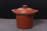 3L电炖锅红紫砂盖子内胆美的GH303A/303B/GH306/养生陶瓷粥汤煲配